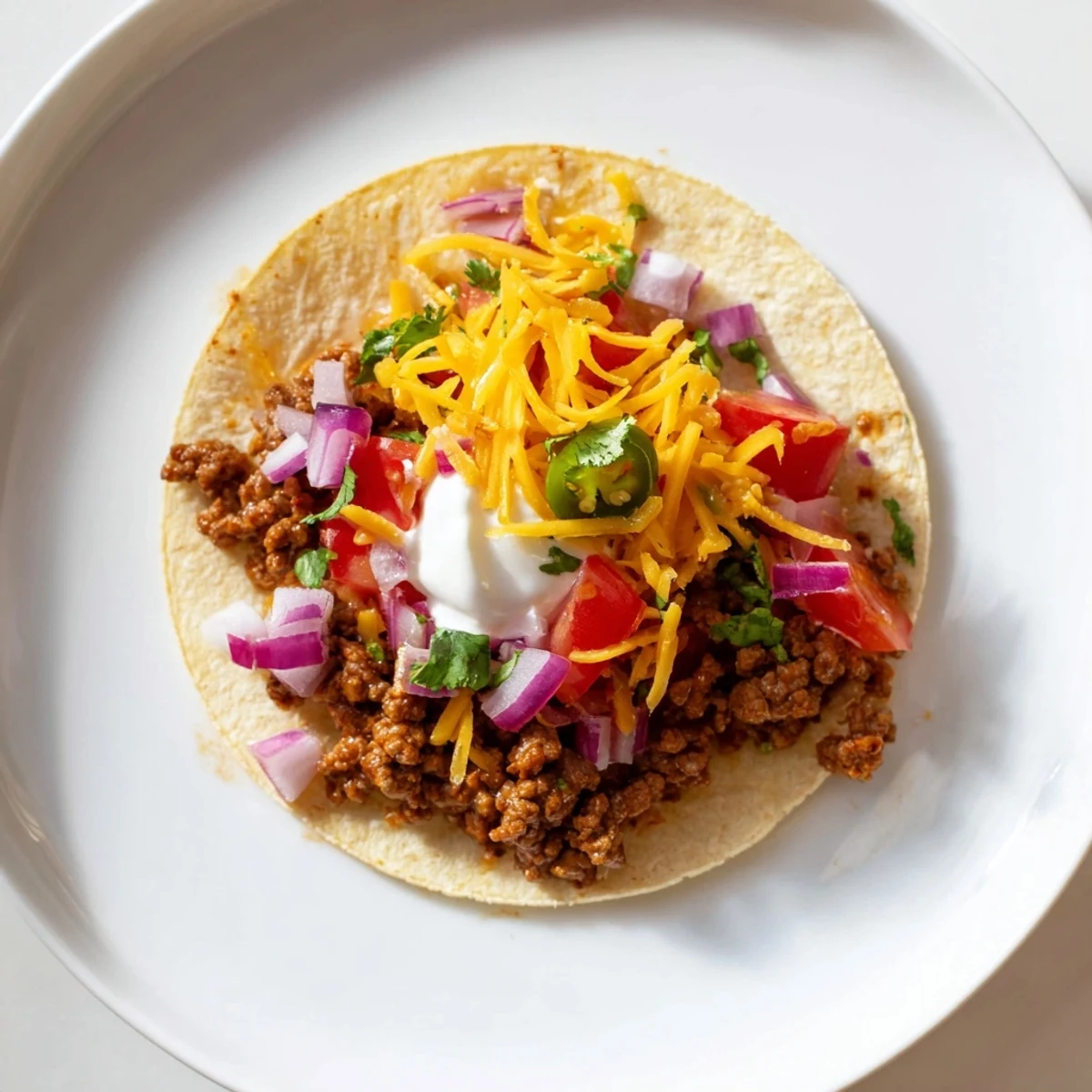 A lively spread of Big Game Taco Bar with All the Fixings, featuring warm tortillas and vibrant toppings ready to build.