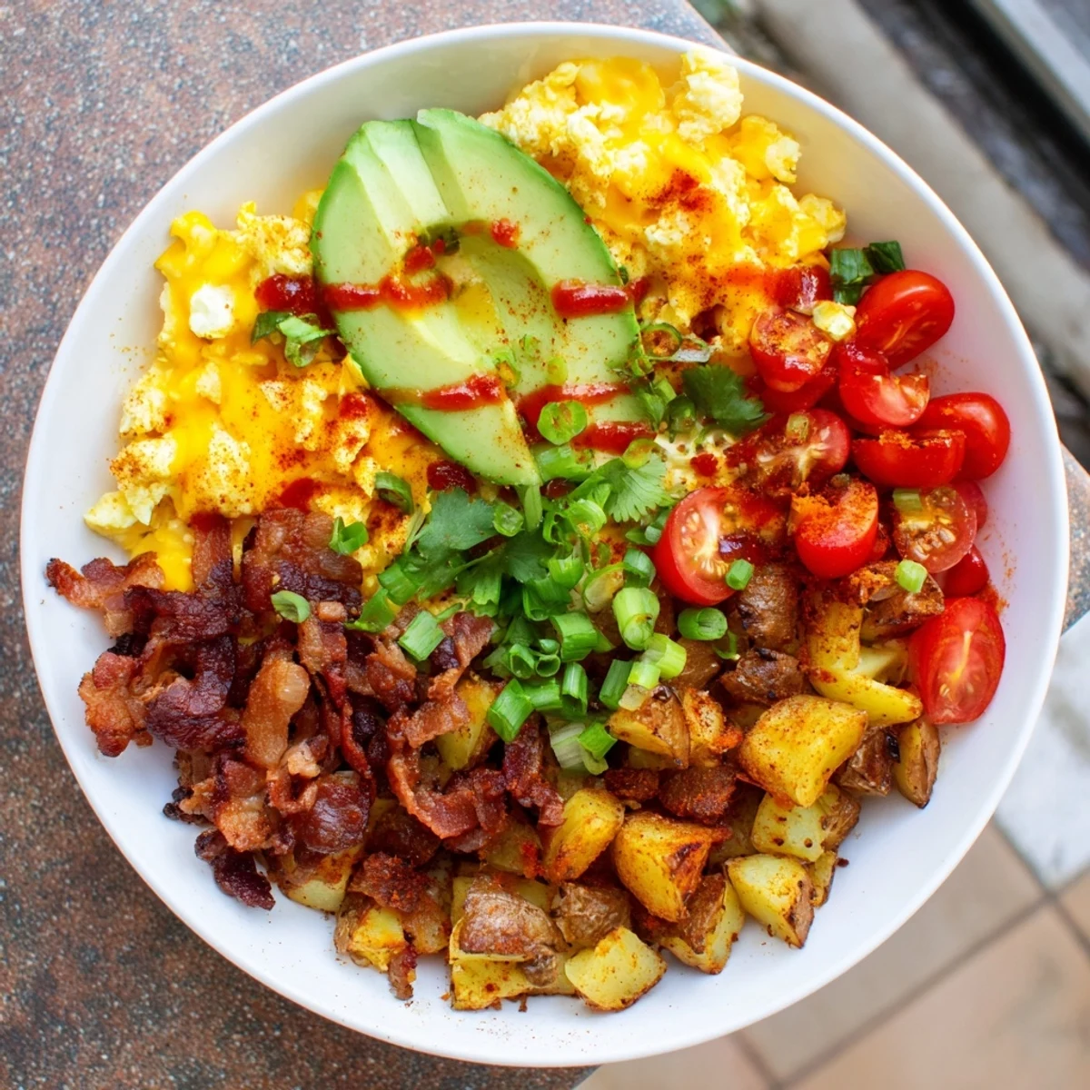 Loaded Breakfast Bowl