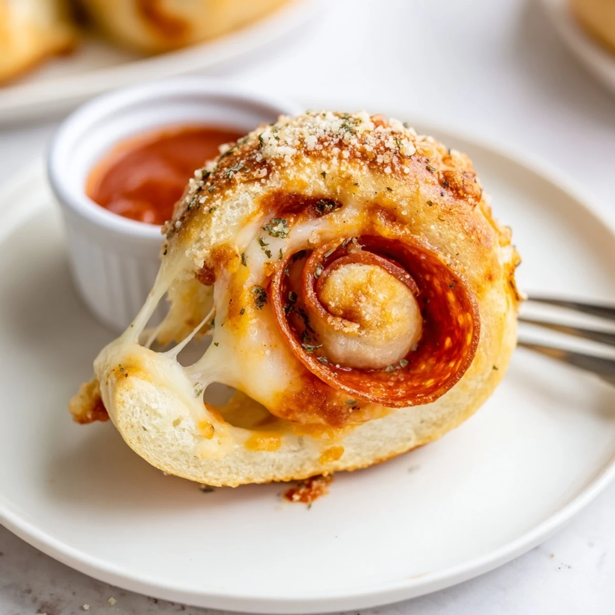 Pepperoni Pizza Roll Breadsticks