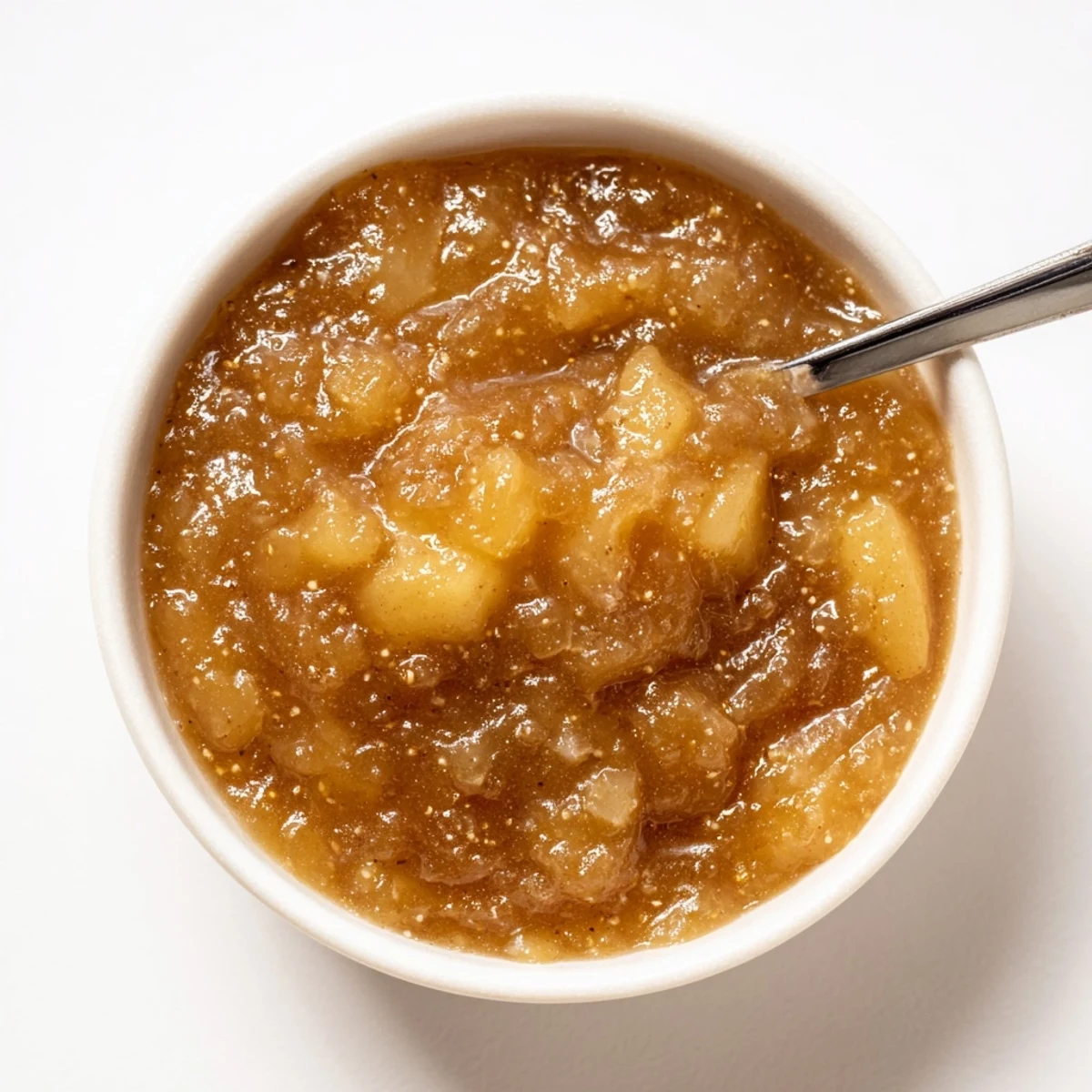 Fall Caramel Apple Jam glistening amber jars, spiced aroma, toast-ready