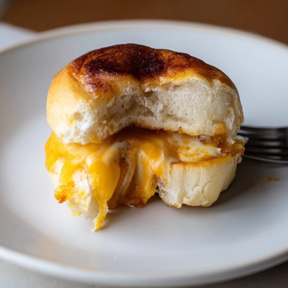 Party-ready Mini Grilled Cheese Hawaiian Rolls: sweet rolls, gooey cheddar, perfect handheld snacks