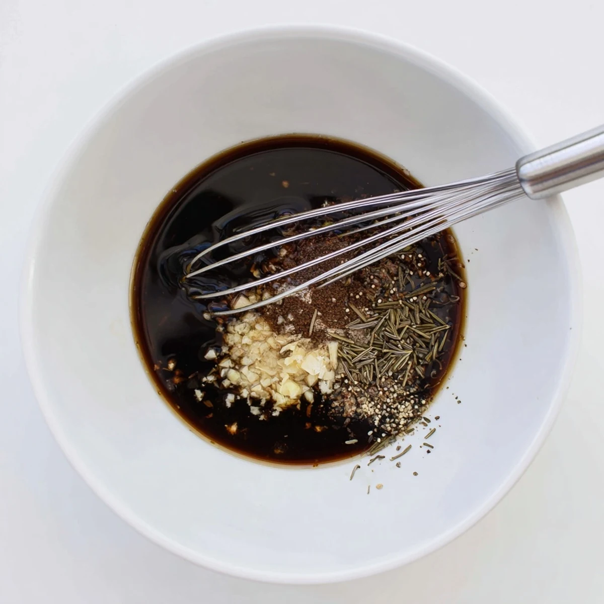 Bright, zesty lemon in this Steak Marinade awakens the senses before searing