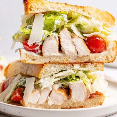 Chicken Caesar Sandwich