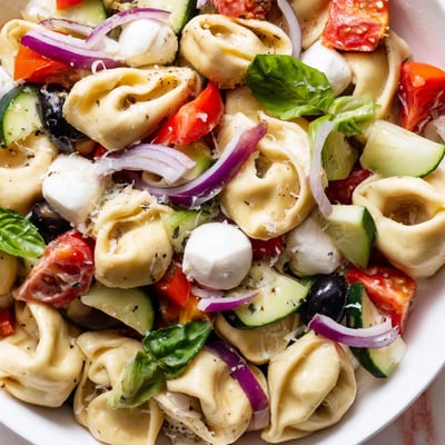 Tortellini Salad Italian Dressing