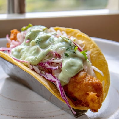 Homemade Baja Fish Tacos
